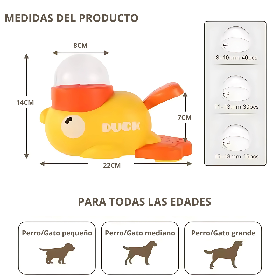 Juguete dispensador para mascotas